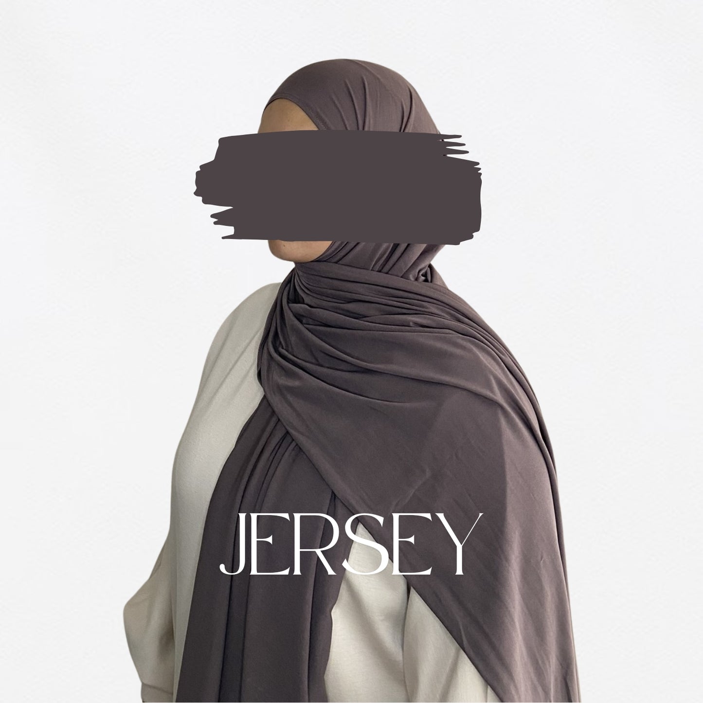 HIJAB JERSEY PREMIUM - TAUPE