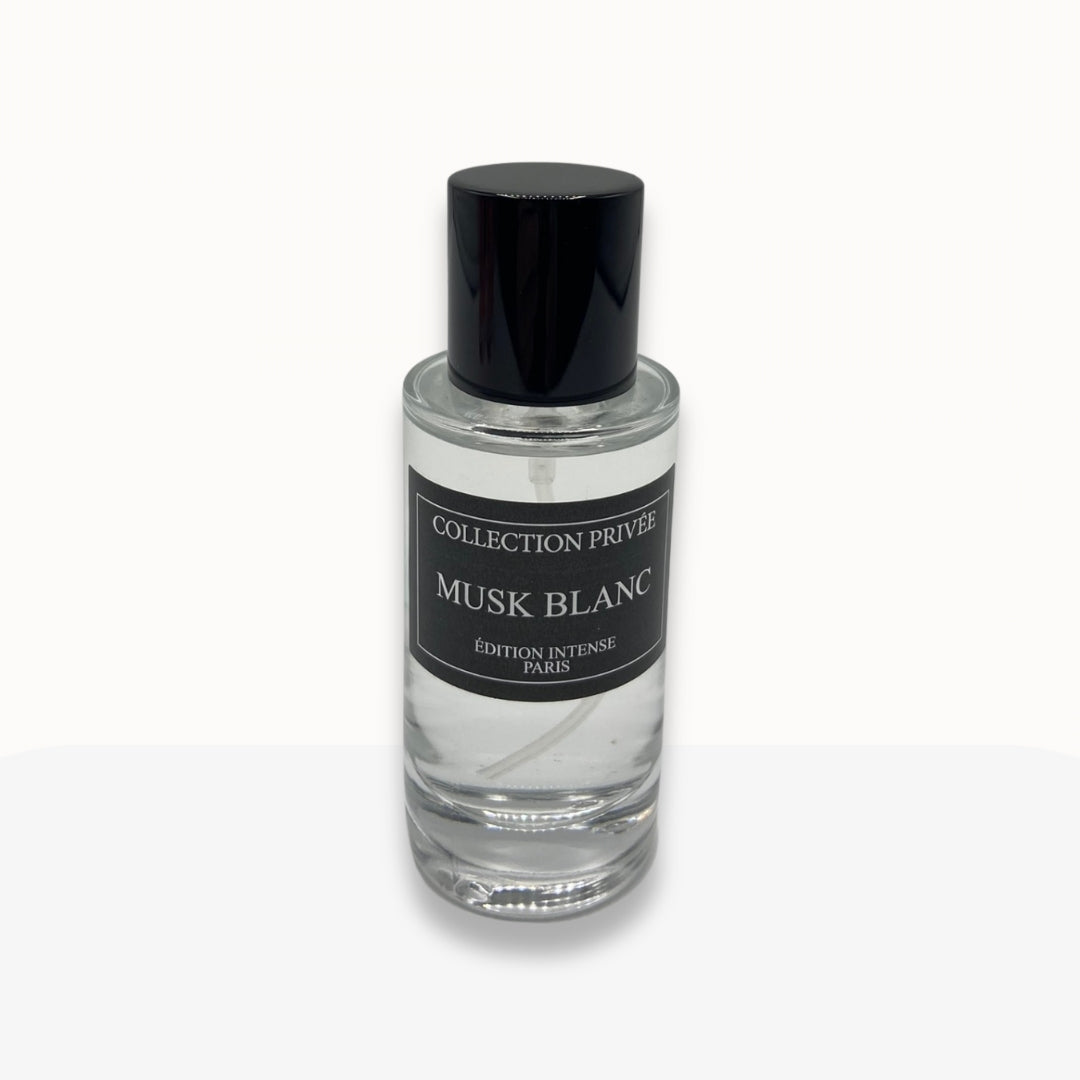 PARFUM MUSK BLANC - COLLECTION PRIVÉE
