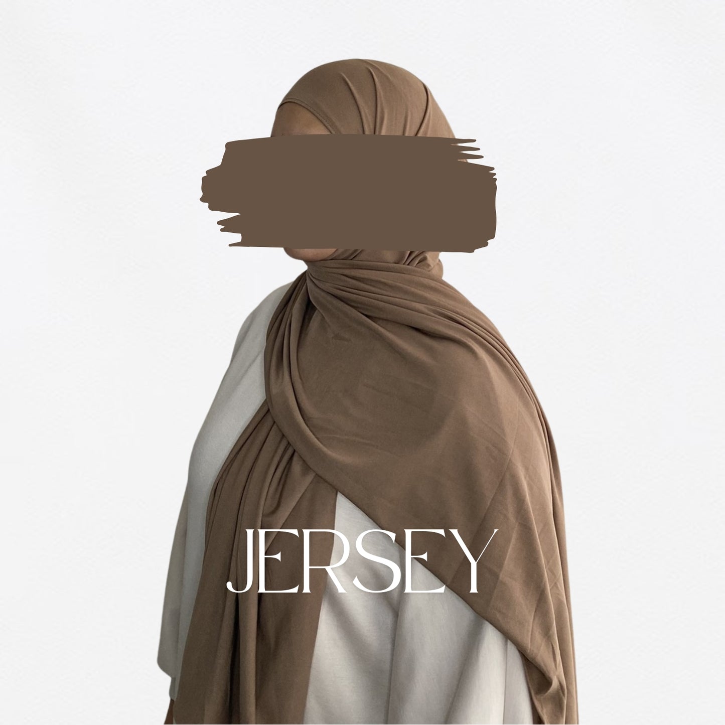 HIJAB JERSEY PREMIUM - CARAMEL