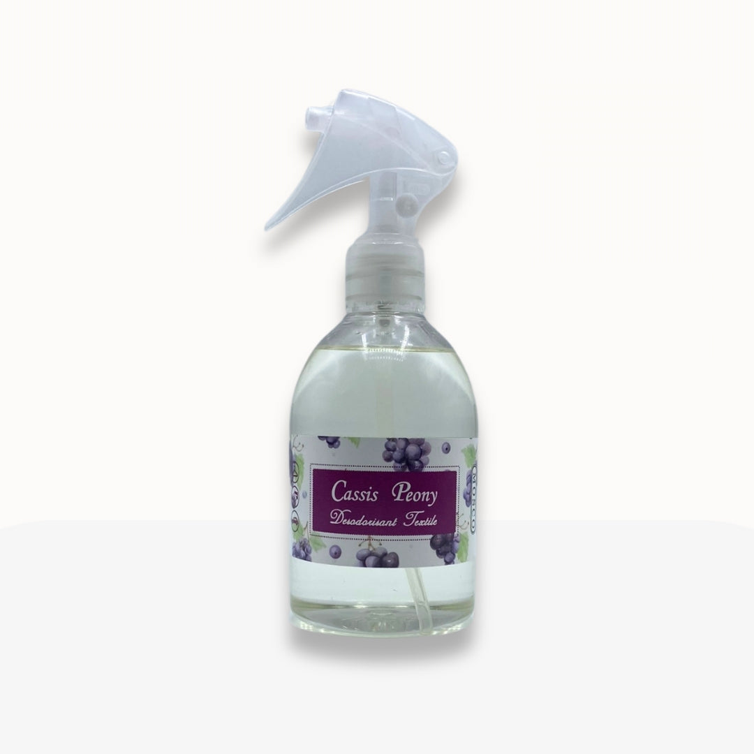 Spray Désodorisant Cassis Peony - par MOSCO