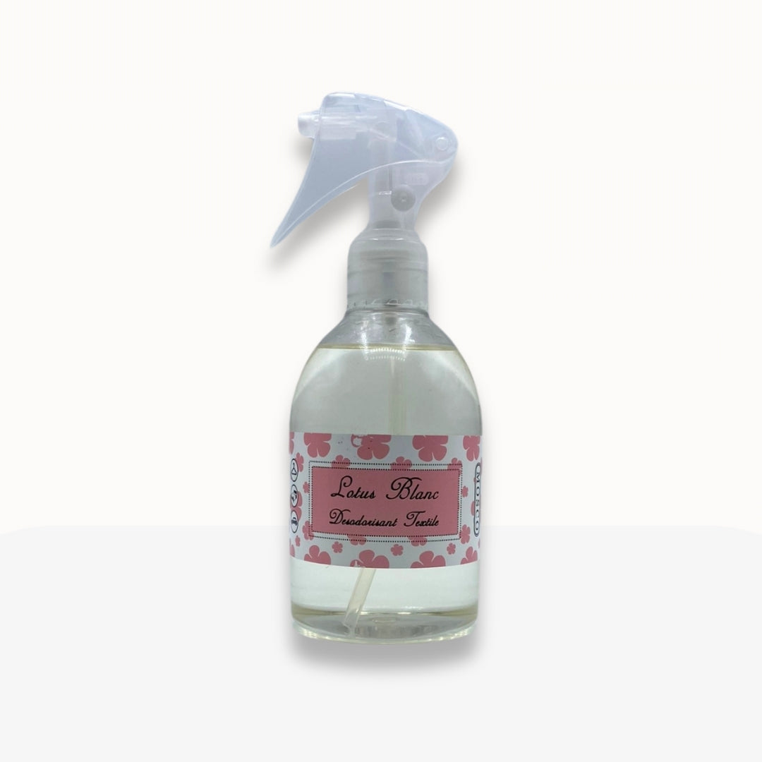 Spray Désodorisant Lotus Blanc - par MOSCO