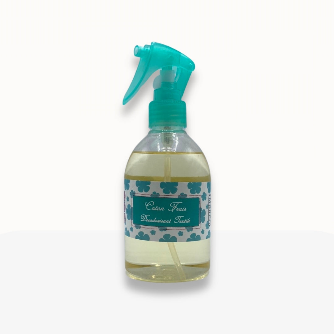 Spray Désodorisant Coton Frais - par MOSCO