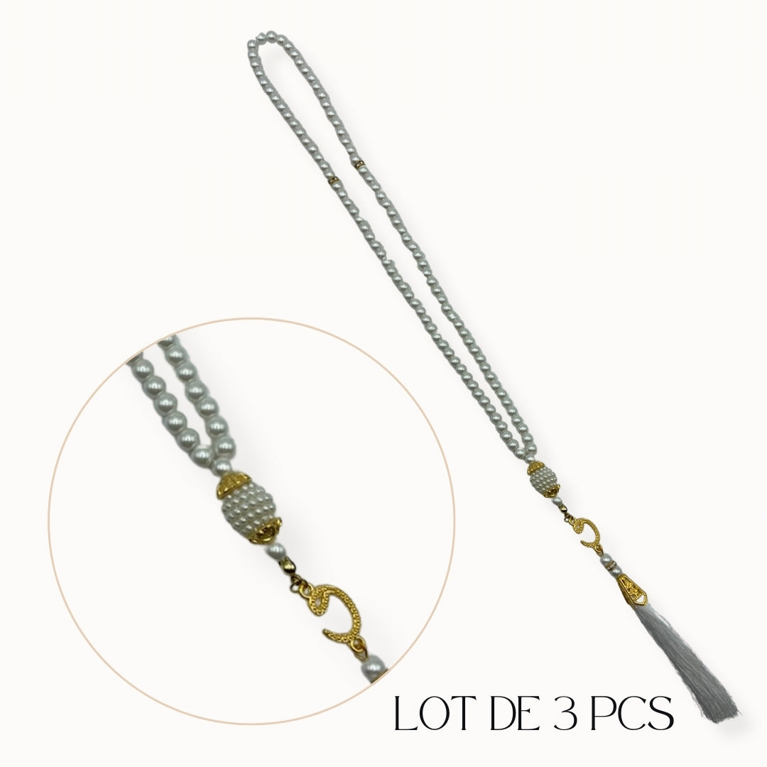 Chapelet Musulman Tasbih x3