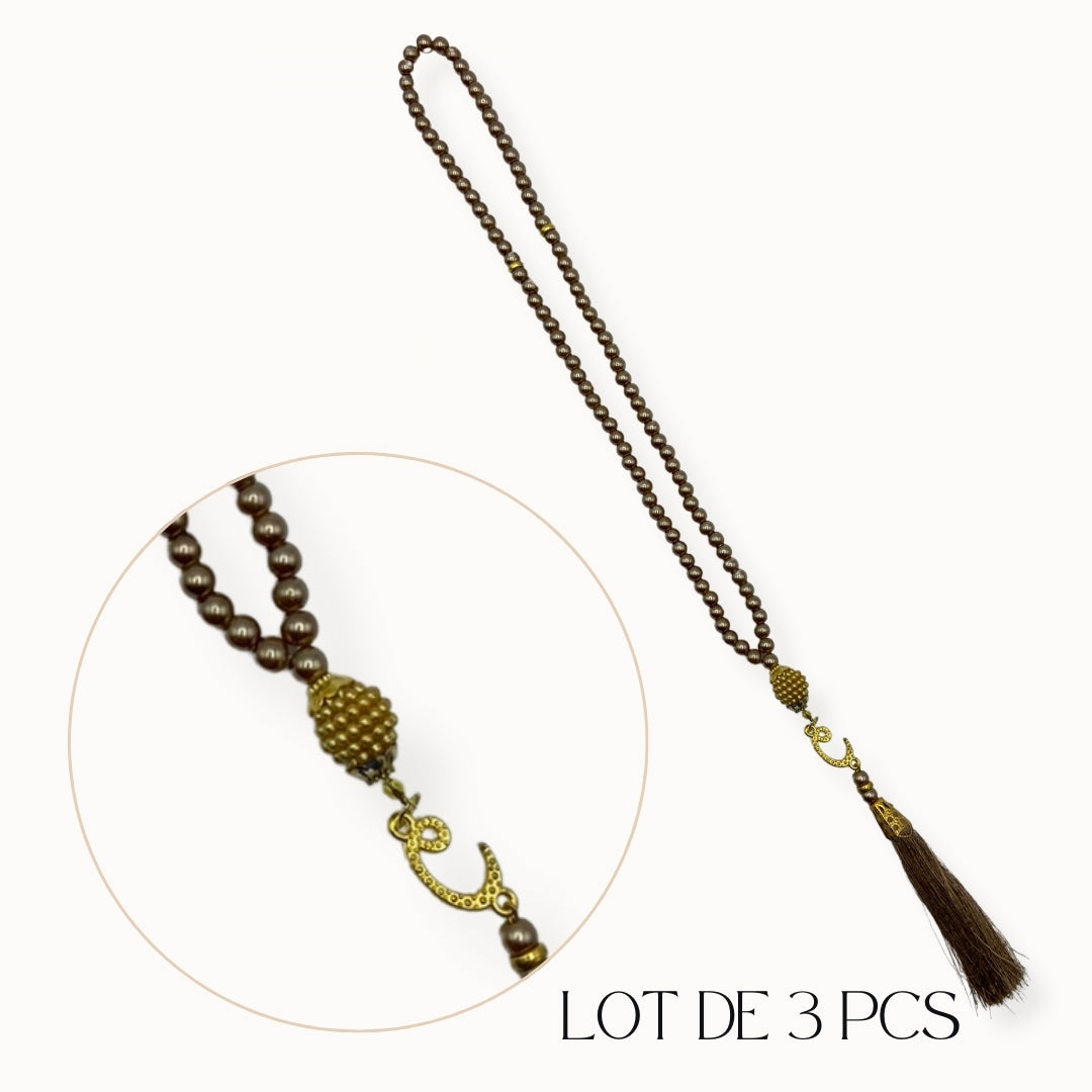 Chapelet Musulman Tasbih x3