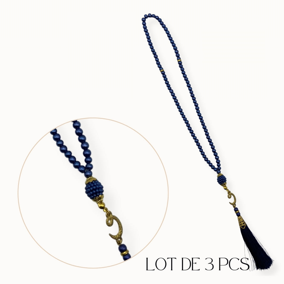 Chapelet Musulman Tasbih x3
