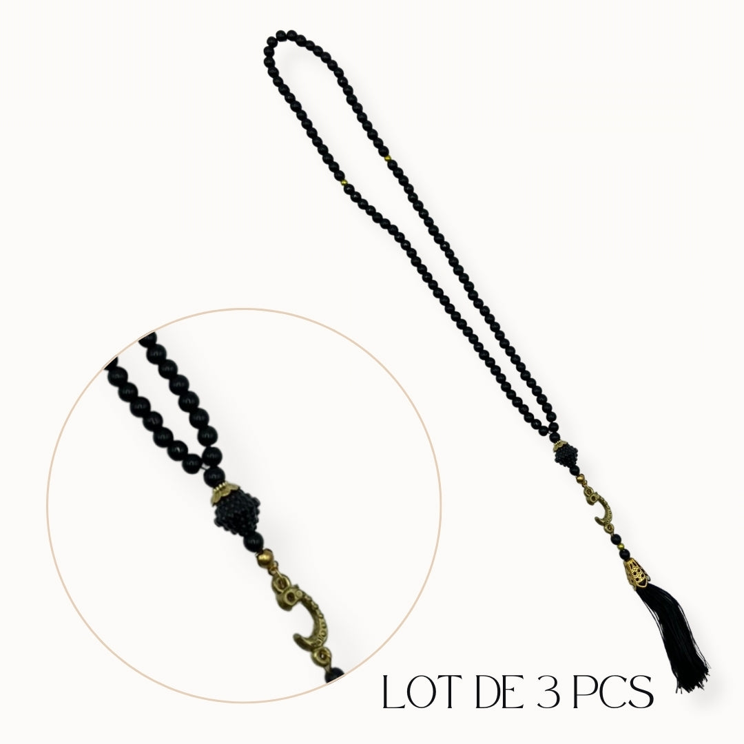 Chapelet Musulman Tasbih x3