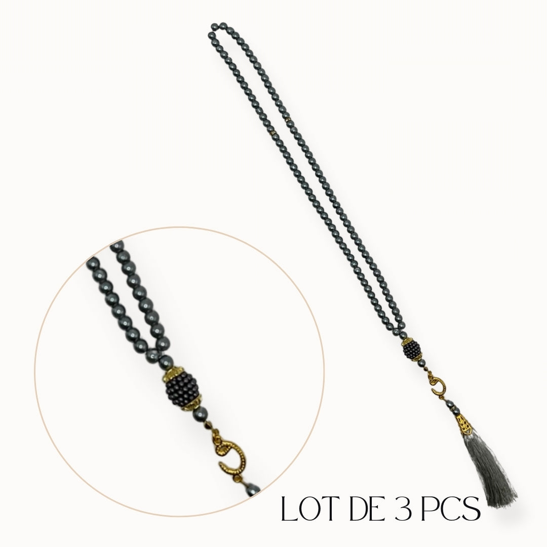 Chapelet Musulman Tasbih x3