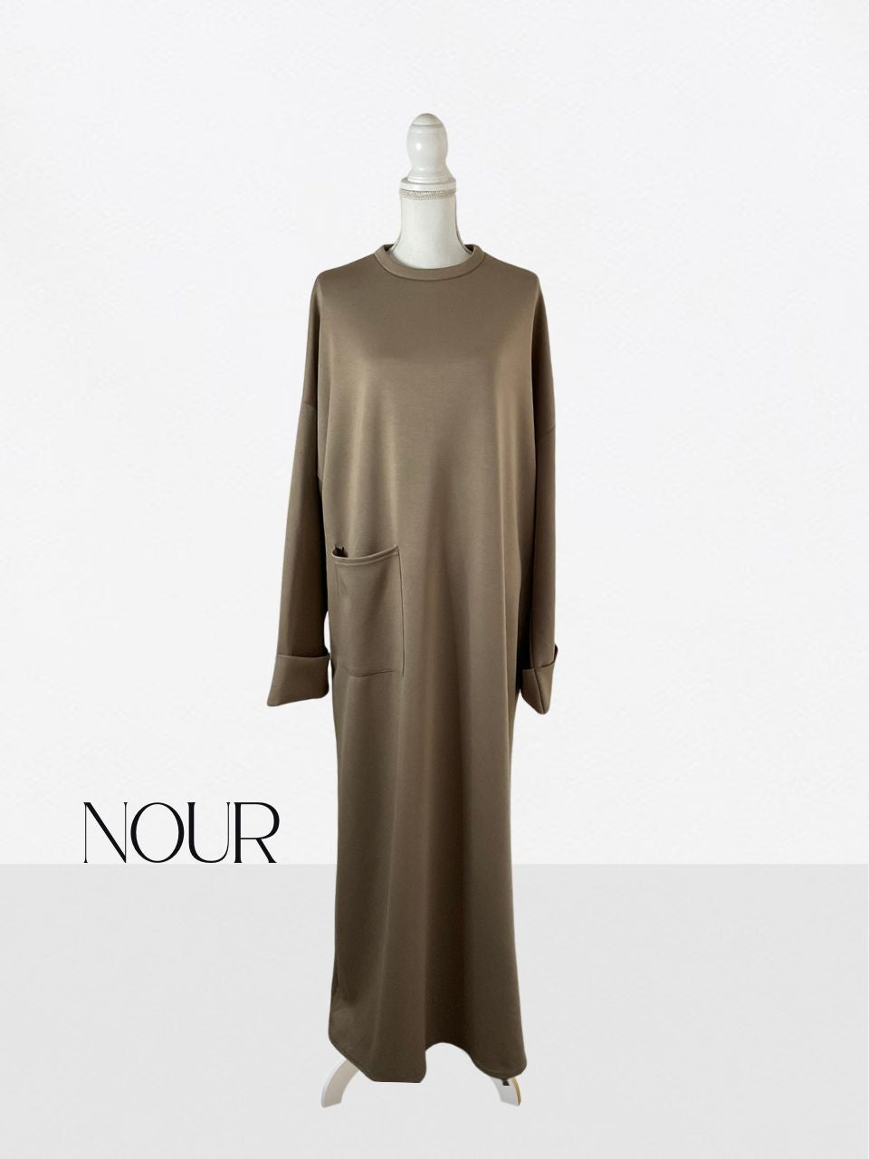 Robe longue Nour