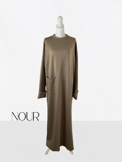 Robe longue Nour
