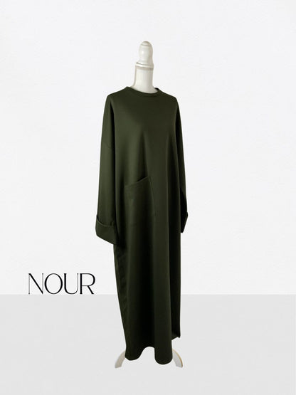 Robe longue Nour