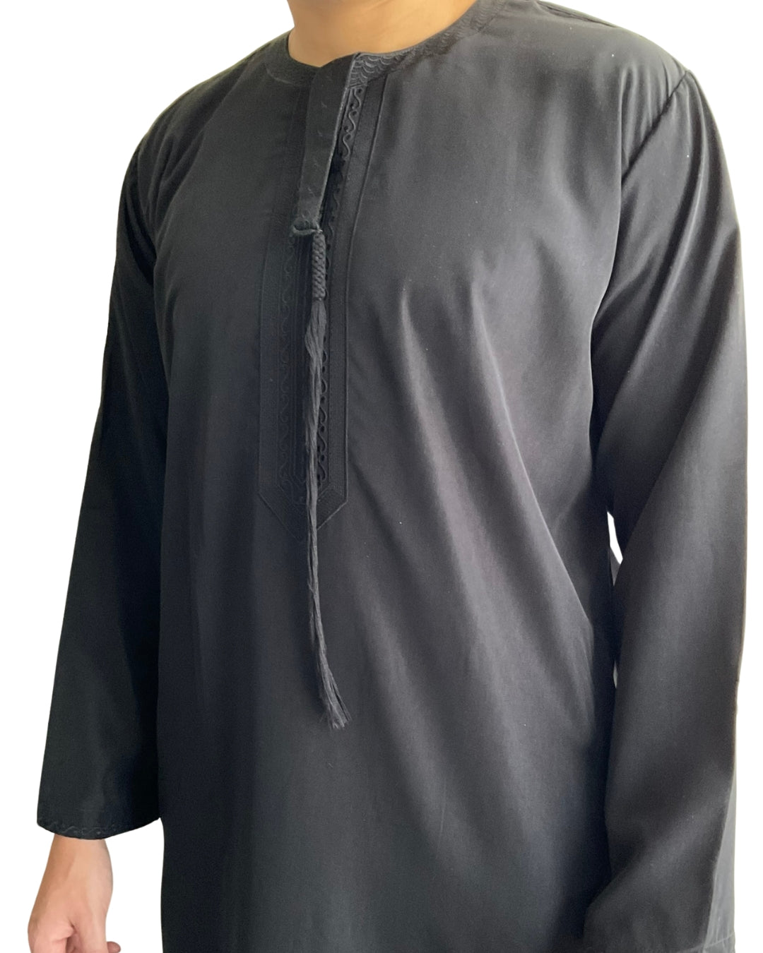 Qamis Style Emirati Manche Longue