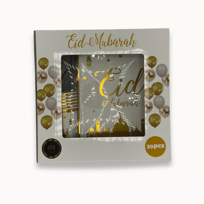 Box Eid Mubarak - 39 pcs