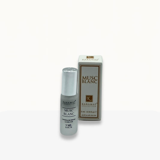 Musc Blanc de la Collection KARAMAT