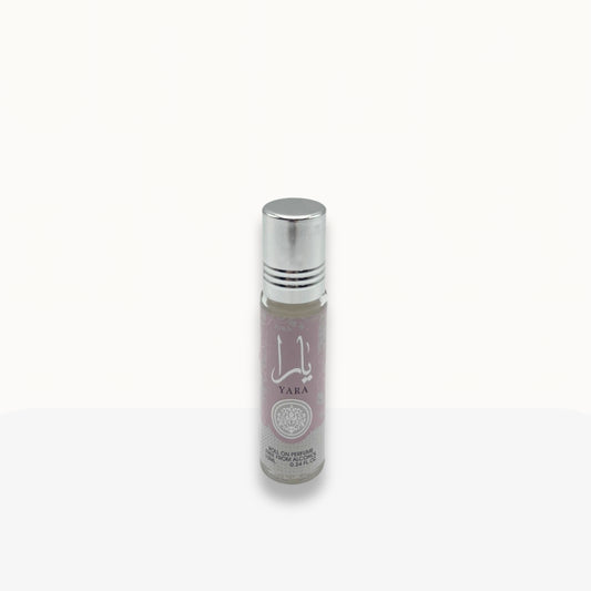 Parfum Yara rose roll-on