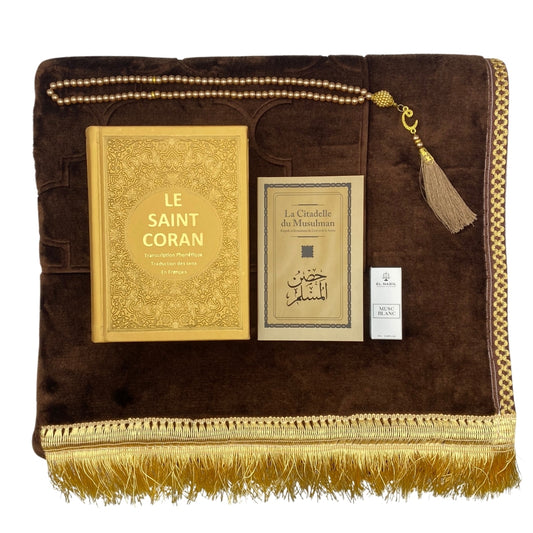 Box Terre d'Or - Édition Bilingue (Arabe-Français-Phonétique)