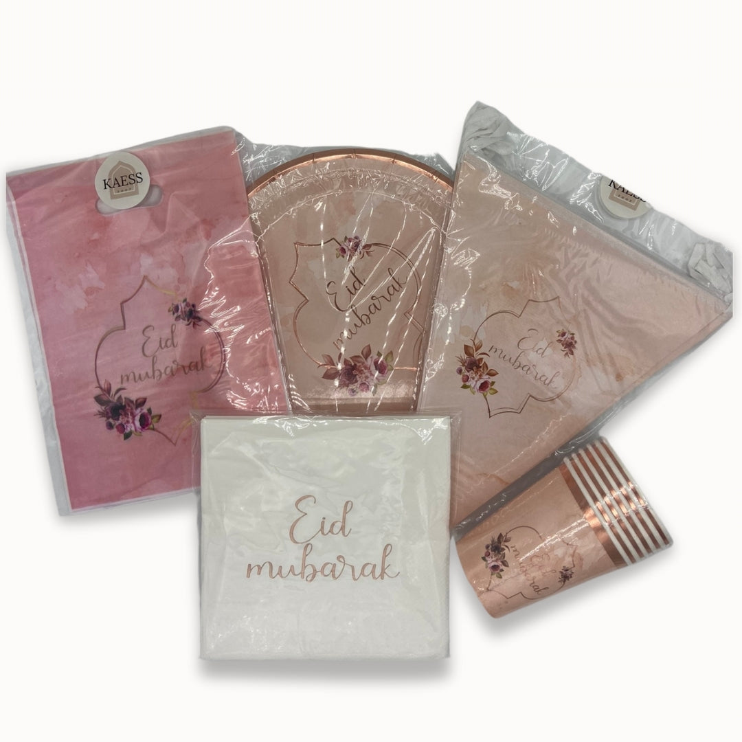 Décoration Eid - Pack "Eid Mubarak"