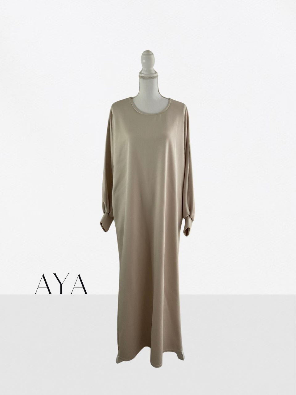Robe longue Aya