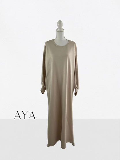 Robe longue Aya