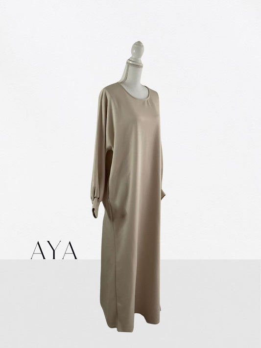 Robe longue Aya