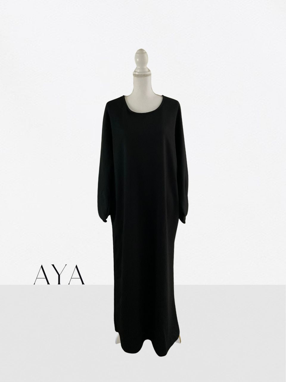 Robe longue Aya