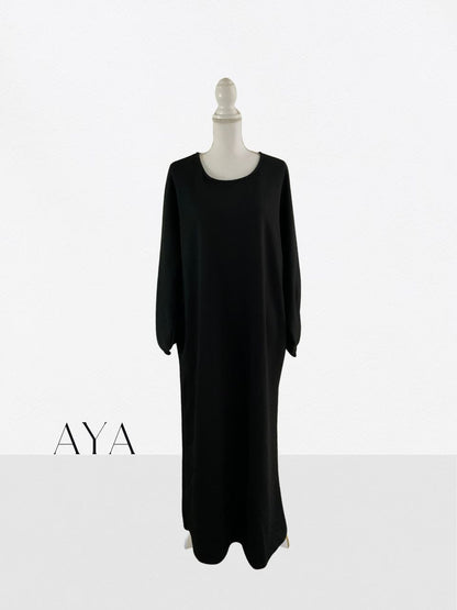Robe longue Aya