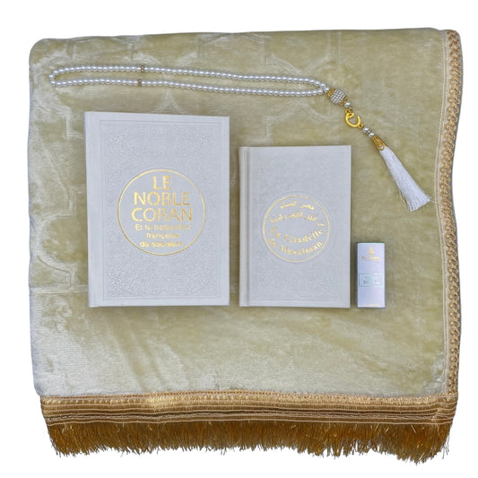 Box Lueur d'Or - Édition Bilingue (Arabe-Français)