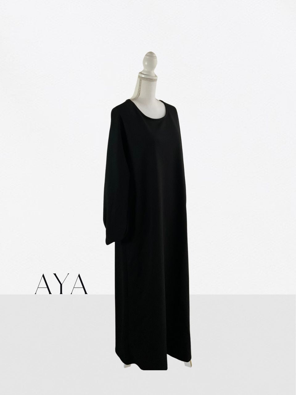 Robe longue Aya