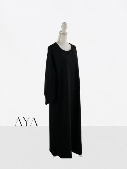 Robe longue Aya