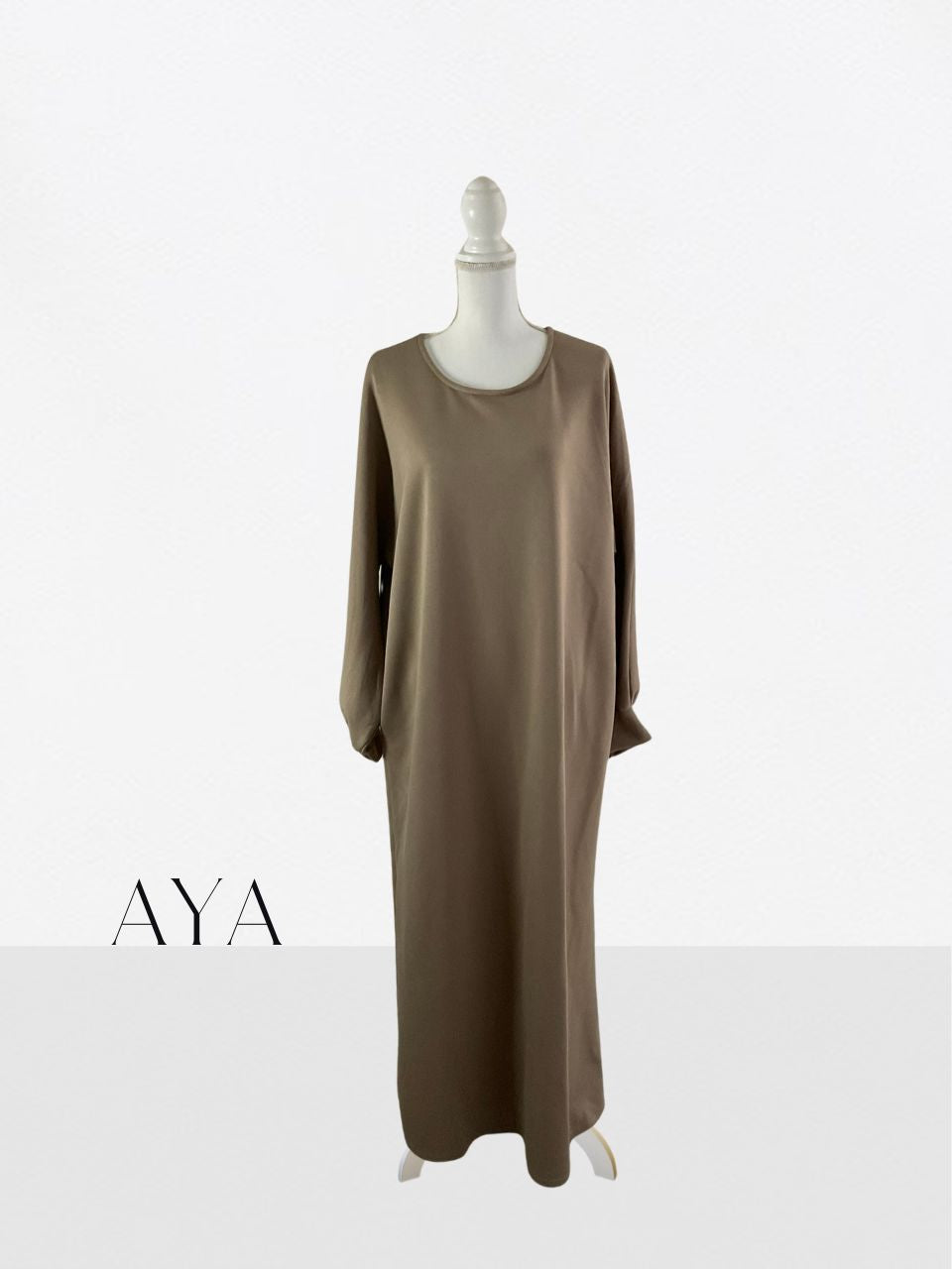 Robe longue Aya