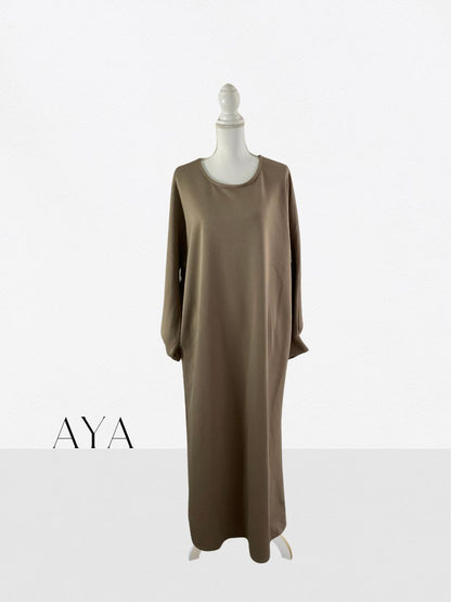 Robe longue Aya