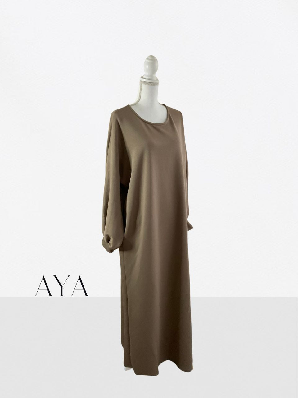 Robe longue Aya