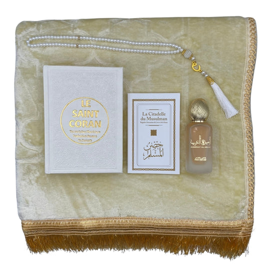 Box Lueur d'Or - Édition Bilingue (Arabe-Français-Phonétique)