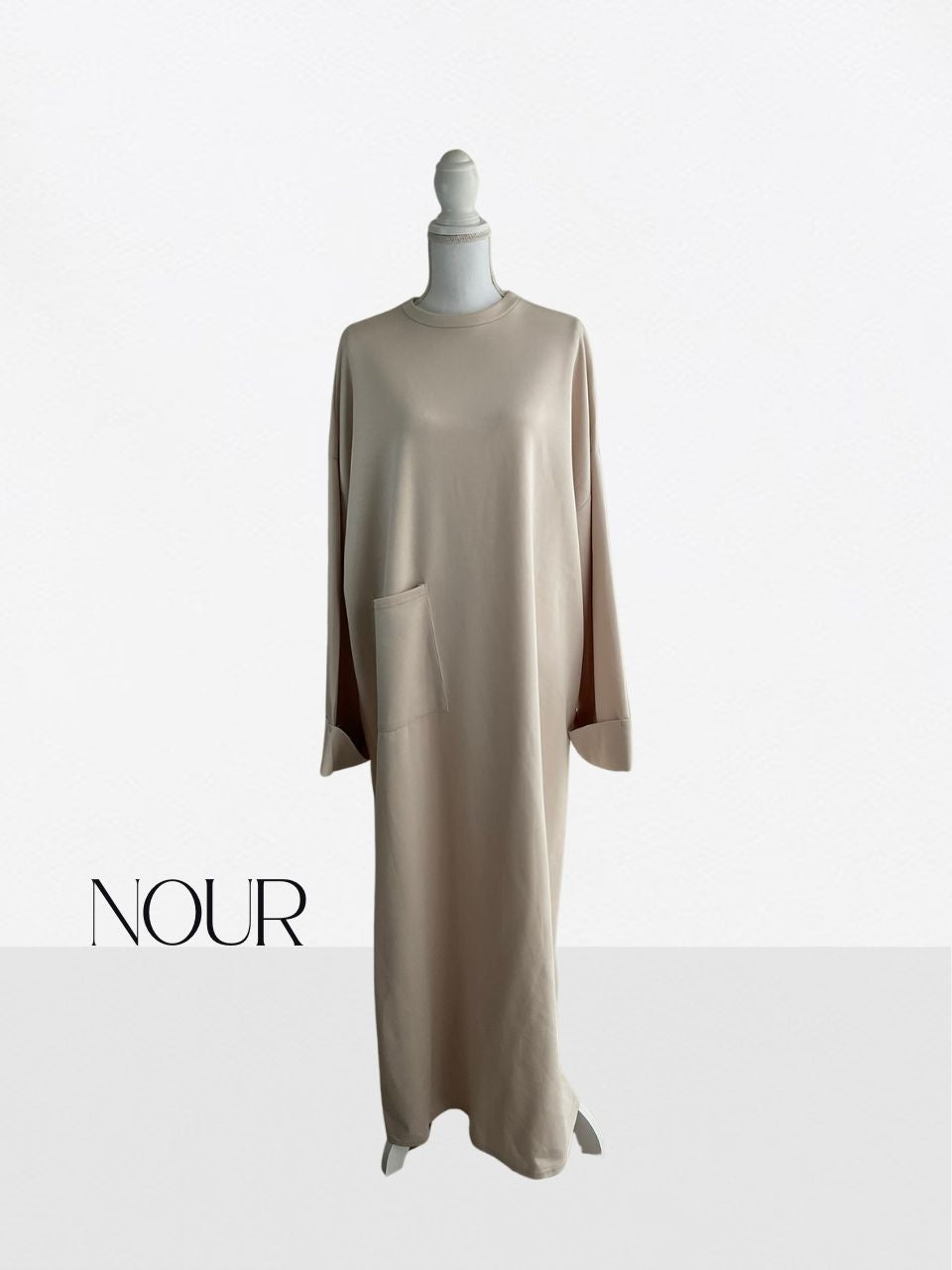 Robe longue Nour
