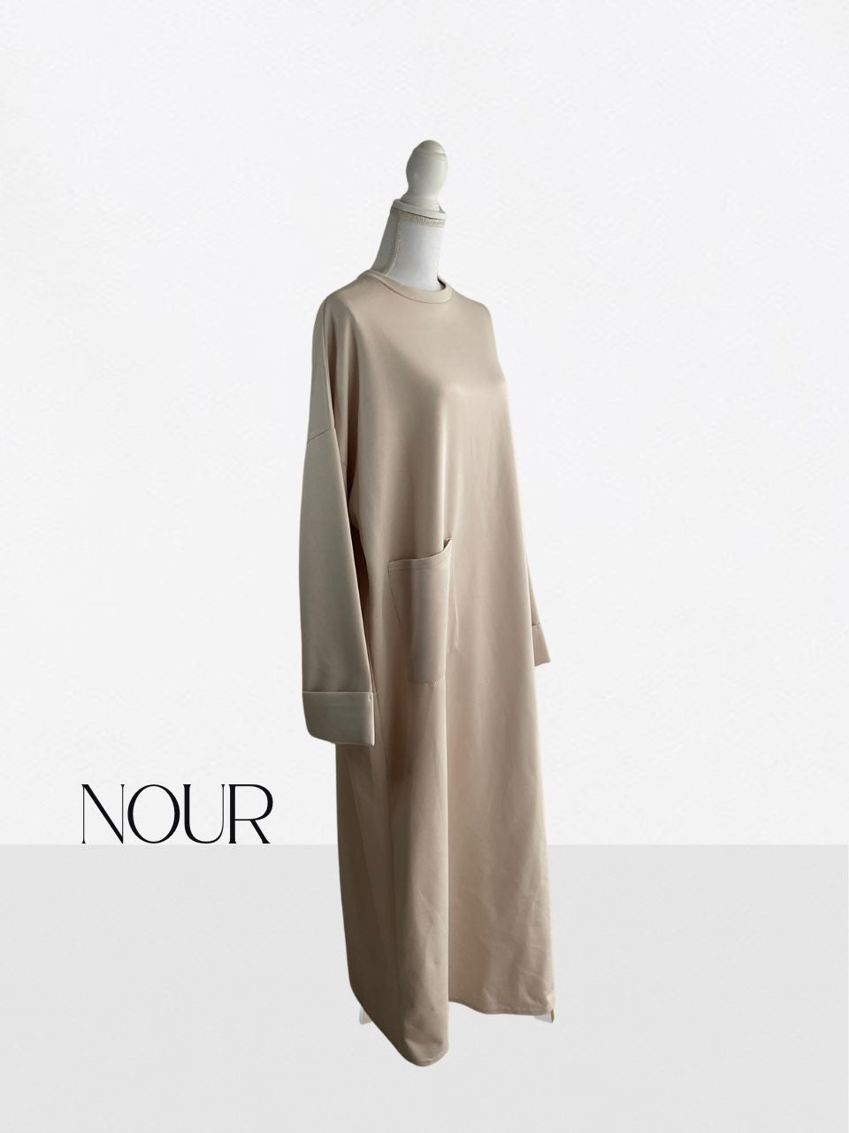 Robe longue Nour