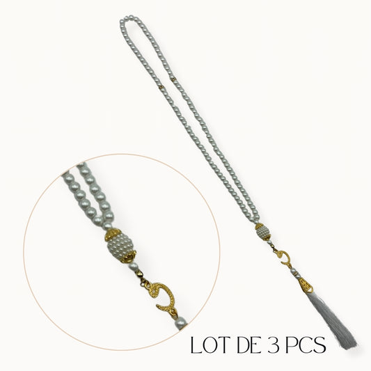 Chapelet Musulman Tasbih x3