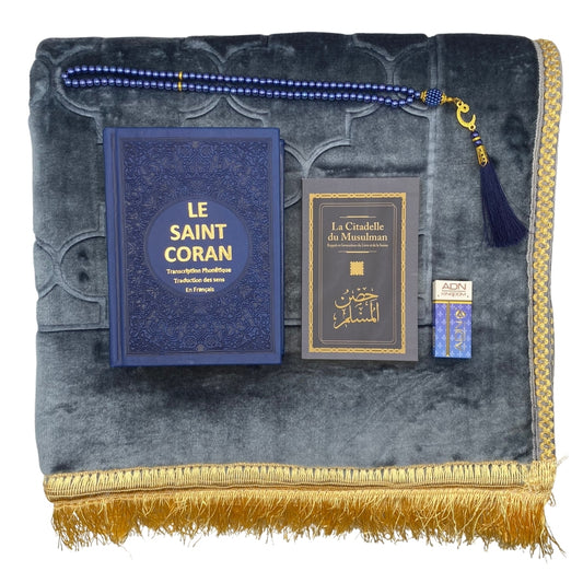 Box Brume Azur - Édition Bilingue (Arabe-Français-Phonétique)