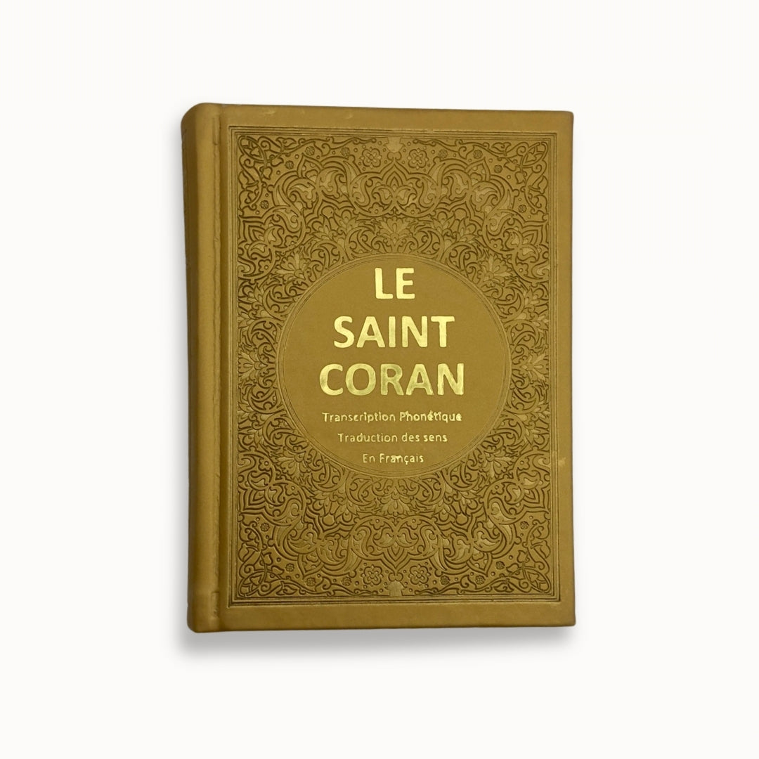 Le Saint Coran avec Transcription phonétique et Traduction en français