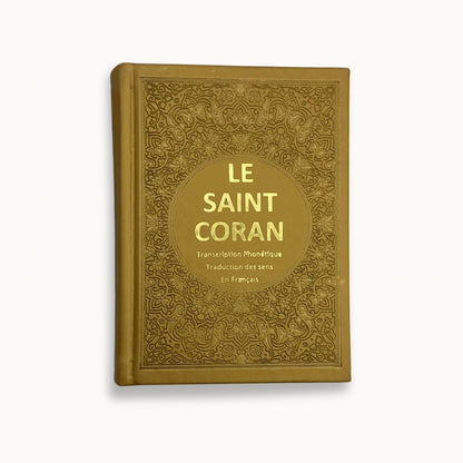 Le Saint Coran avec Transcription phonétique et Traduction en français